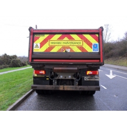 2016 SCANIA P410 8x4 TIPPER EURO 6